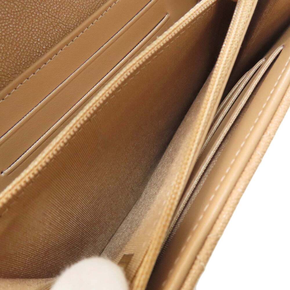 CHANEL Authentic Cream Wallet - Picture 6 of 16